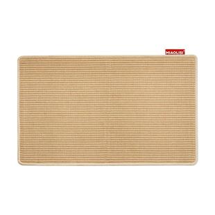 猫抓板立式贴墙非剑麻猫抓垫黄麻猫窝防猫抓地毯耐磨不掉屑耐抓