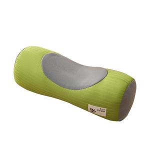 助睡眠护颈椎专用枕头睡觉加绒反弓变直牵引荞麦枕圆柱纯棉硬圆枕