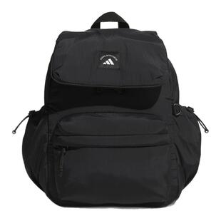 休闲实用多口袋运动翻盖双肩背包女子adidas阿迪达斯官方outlets