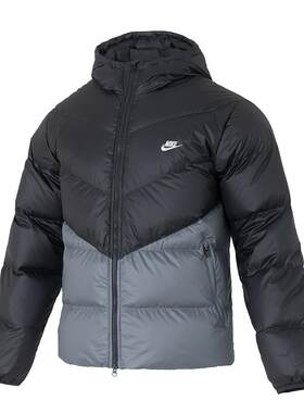 Nike耐克男装2025冬季新款WINDRUNNER短款羽绒服HQ7791
