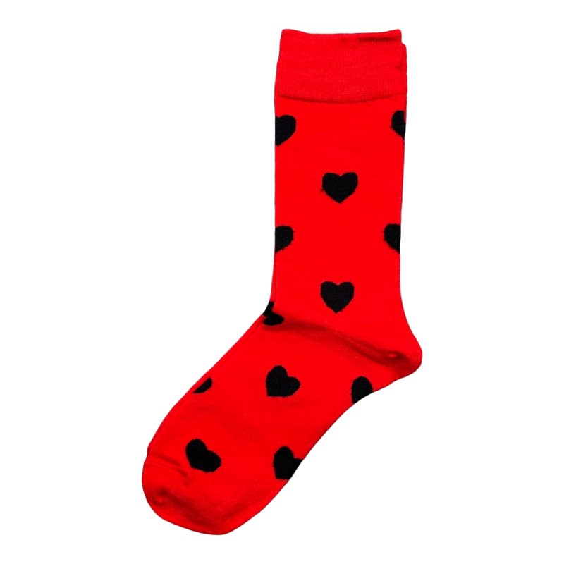 happysocks圣诞女士彩色蛇年袜子