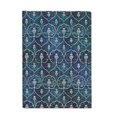 蓝色天鹅绒七夕情人节硬面笔记本