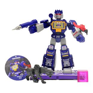 【变形金刚闪耀第二弹】布鲁可积木人偶擎天柱玩具声波巨浪太阳风