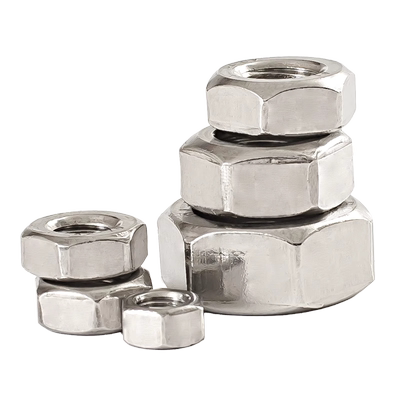304/201/316不锈钢螺母六角螺帽