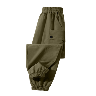 真维斯女童工装裤春秋款儿童裤子