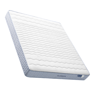 【白骑士S01】喜临门偏硬透气席梦思乳胶七区独袋弹簧床垫