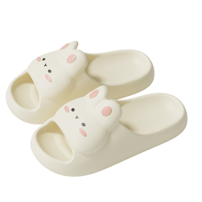 呆萌兔兔拖鞋女款浴室洗澡防滑