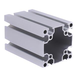 厂家批发8080工业铝型材国标铝合金型材加厚设备框架8080铝型材