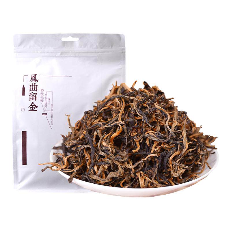 凤合堂 红茶茶叶云南凤庆滇红散滇红