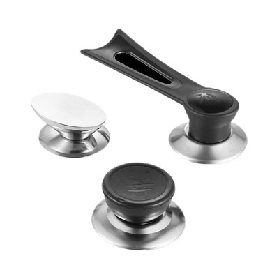 防烫玻璃锅盖把手柄提手锅盖帽通用顶锅盖头配件大孔大号专用可立