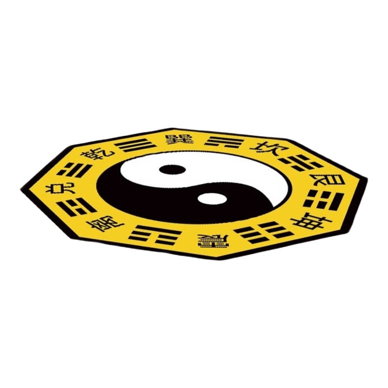 道家罡毯练功毯踏罡步八卦毯子