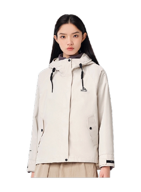 伯希和山行三合一套绒冲锋衣