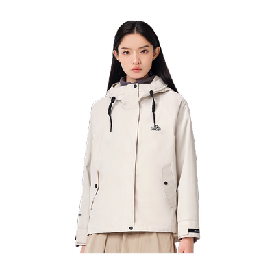 伯希和山行三合一套绒冲锋衣