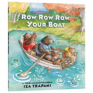 Row Row Row Your Boat 你的小船摇啊摇 廖彩杏书单进口原版英文书籍