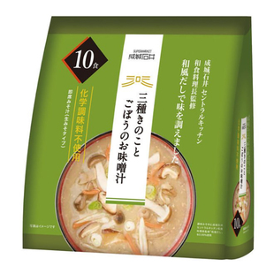 日本进口 成城石井 多种野菜风味味增汤速食汤 裙带菜羊栖菜海带