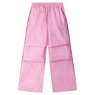 【速干排汗】儿童多巴胺双褶伞兵裤夏季新款皱感防蚊束脚工装裤
