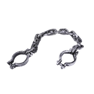 万圣节影视道具手铐仿真密室塑料