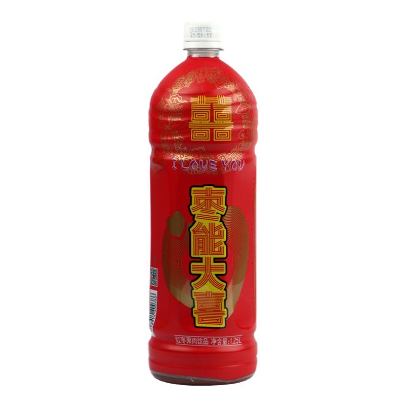 枣能大喜1.25L*6瓶婚宴可用