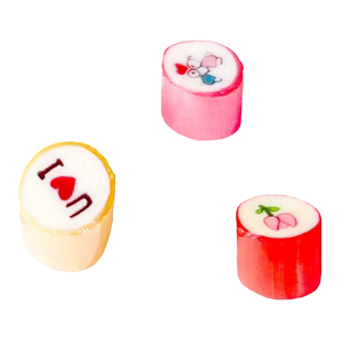 CANDYDOMO创意手工解压捏捏乐软糖混合水果味儿童糖果零食送礼