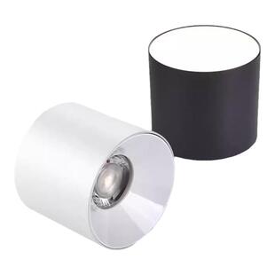 110V适用于米家APP智能筒灯明装射灯免开孔防眩过道灯蓝牙mesh2.0