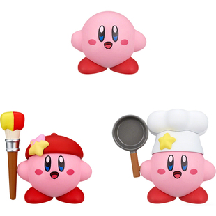 万代正版星之卡比Kirby公仔玩偶模型摆件游戏动漫周边潮玩BANDAI