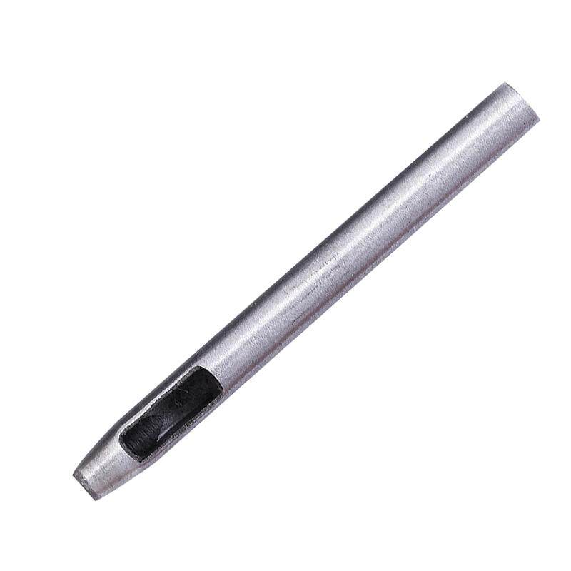 精高碳钢皮带冲子气眼皮革腰带冲孔器打孔工具圆钢冲皮革冲1-25mm