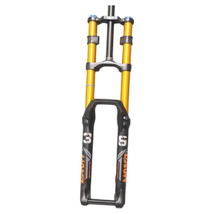 正品玛卡威前叉山地自行车双肩36管160/180/200行程冲山阻尼气叉