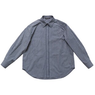 鹿与飞鸟「唤醒多巴胺」一衣N穿 舒适棉廓形量感四色休闲衬衫7339