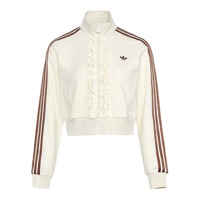 劲浪体育adidas阿迪达斯新款三叶草女子运动休闲夹克外套KU9388