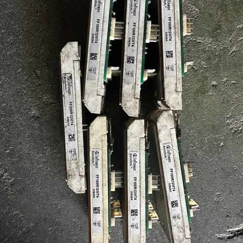 溢价-FF100R12MT4 FF200R12MT4  英飞凌