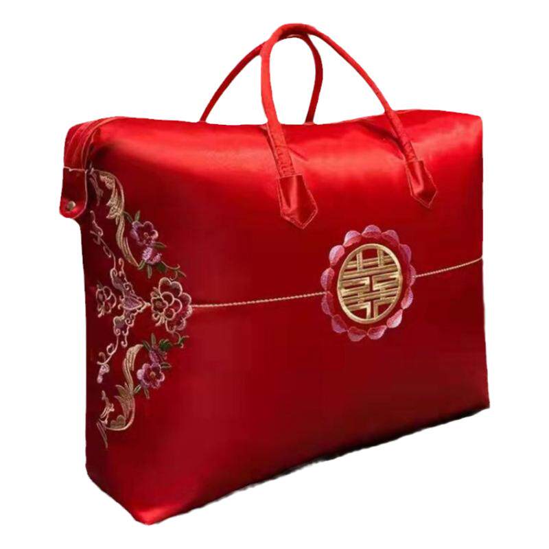 惠格莱牛津布中式大众喜被收纳袋