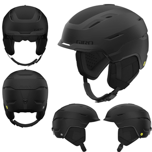 GIRO 户外装备 滑雪头盔 单双板护具帽子亚洲款 滑雪盔Ledge mips