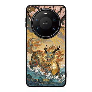 东来也适用于华为mate80promax/70Air/60pro+/pura80pro马年新款荣耀magic8pro/nova15pro新年手机壳瑞麟聚财