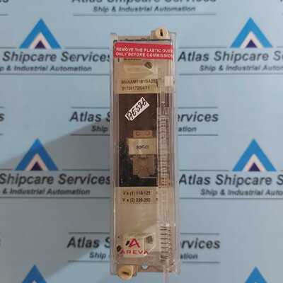 ALSTOM MVAAM AUXILIARY RELAY MVAAM11B1BA2530A