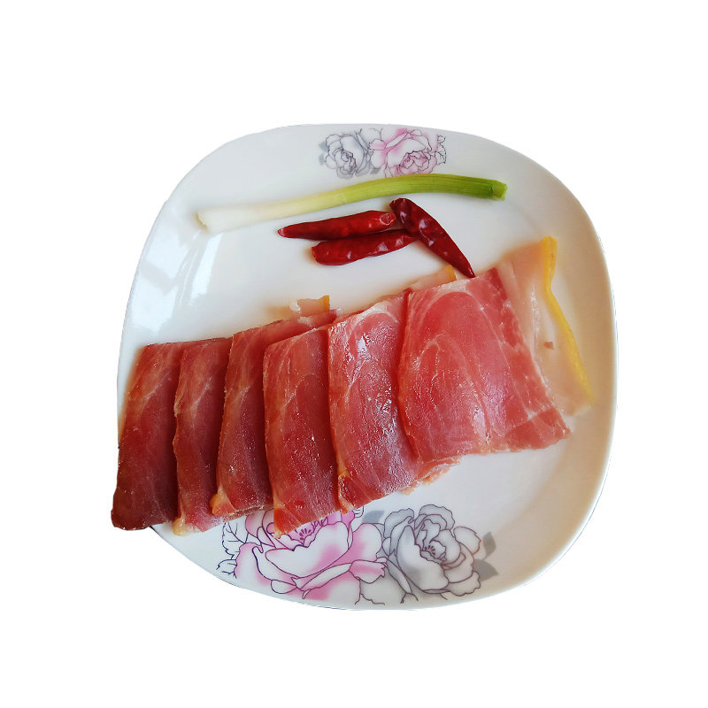 1000g  云南宣威火腿正宗 农家自制土特产腊肉腊味纯肉美食云腿
