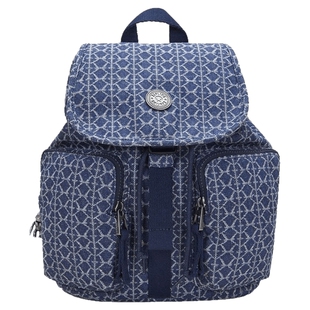 Kipling男女款2025春夏新旅行10.9英寸PAD轻便背包双肩包|ANTO S