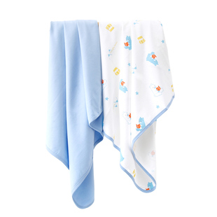 童泰婴儿包单春夏秋季纯棉透气新生儿抱被宝宝产房防惊跳包被抱巾