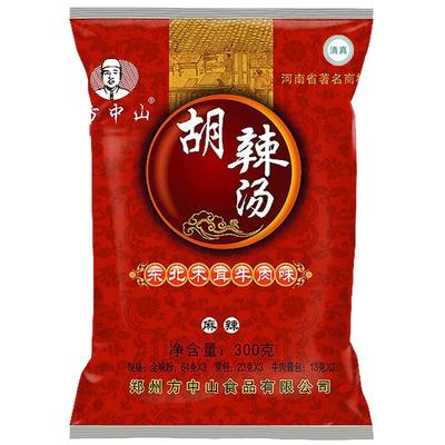 方中山胡辣汤料四口味