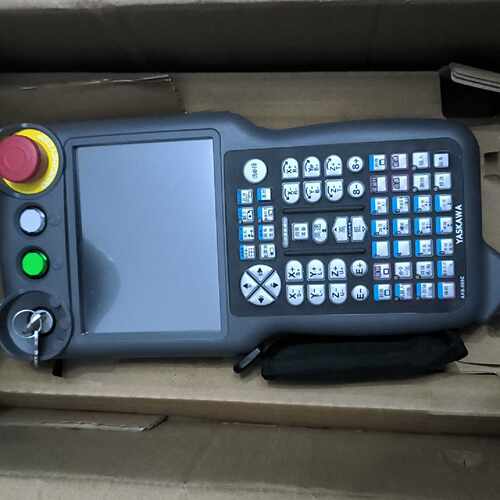 询价-安川YRC1000示教器 JZRCR-APP01-1，实物如