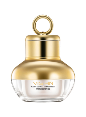 VISHIN玩奢 塑颜紧致精华霜50g自带微震按摩头促吸收紧致上扬抗皱
