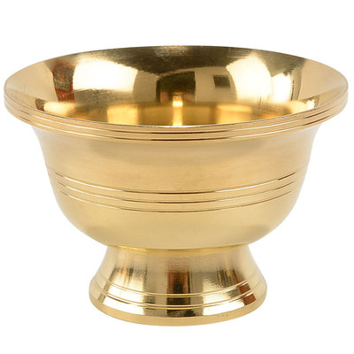 家居装饰铜摆件水杯水碗杯