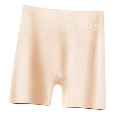 猫人安全裤女防走光冰丝