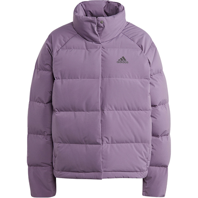 Adidas/阿迪达斯正品立领女子时尚简约保暖冬季羽绒服IK3196