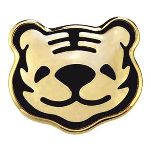 老虎胸针男西服徽章扣针个性胸花ins潮个性领扣领针衬衫领口装饰