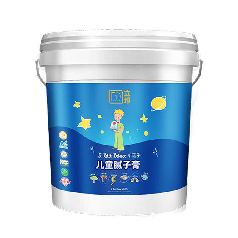 立邦腻子膏补墙家用墙面修补内墙修复防潮防水防霉刮墙批墙腻子膏