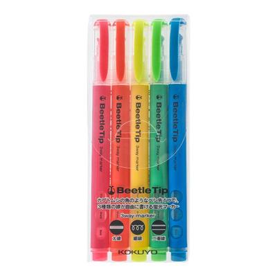 KOKUYO官方旗舰店甲壳虫荧光笔