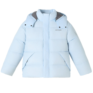 Navigare意大利小帆船童装男女童羽绒服冬季新款儿童保暖外套冬装