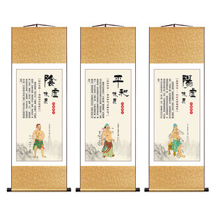 九种体质平和质阳虚阴虚体质痰湿质中医馆养生会所装饰画开业礼品