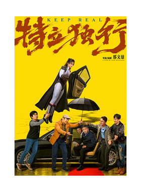 特立独行电影海报买3送1