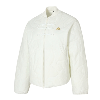 阿迪达斯女款新中式棉服